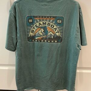 steamboat colorado t-shirt